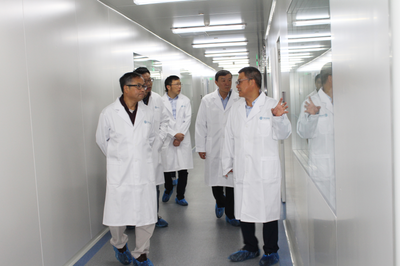 北京大學科技開發部邱部長一行蒞臨我司，共探細胞技術研發與應用新篇章